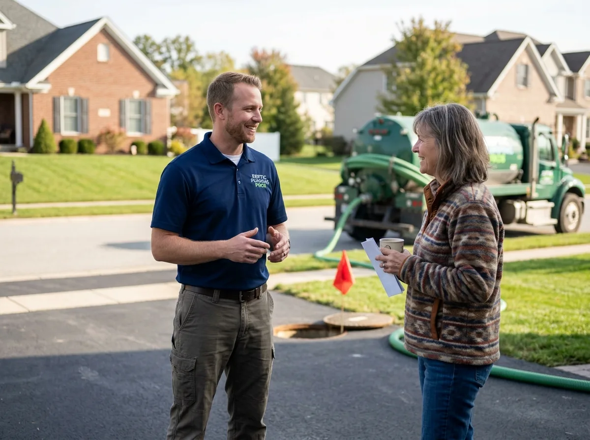 Emergency Septic Service in Port Bolivar, TX