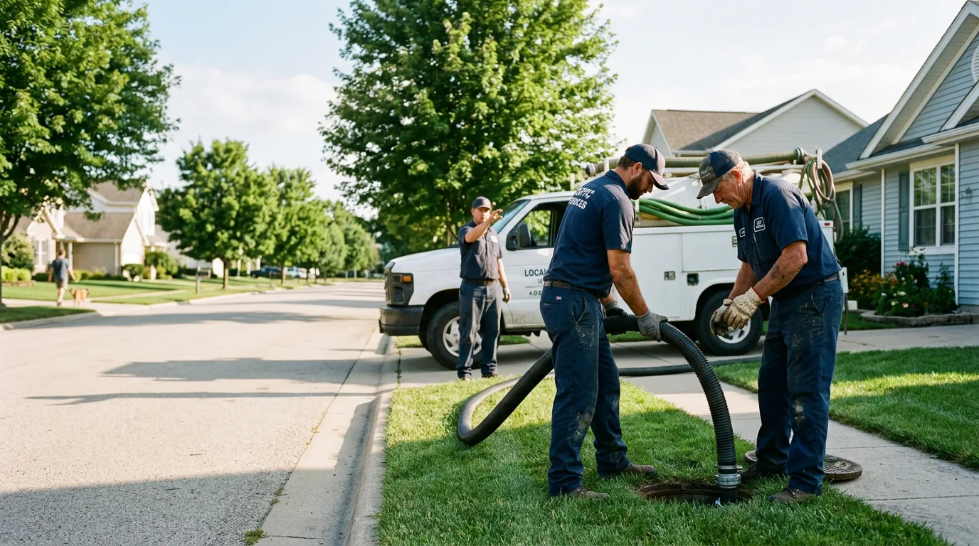 Emergency Septic Service in Port Bolivar, TX